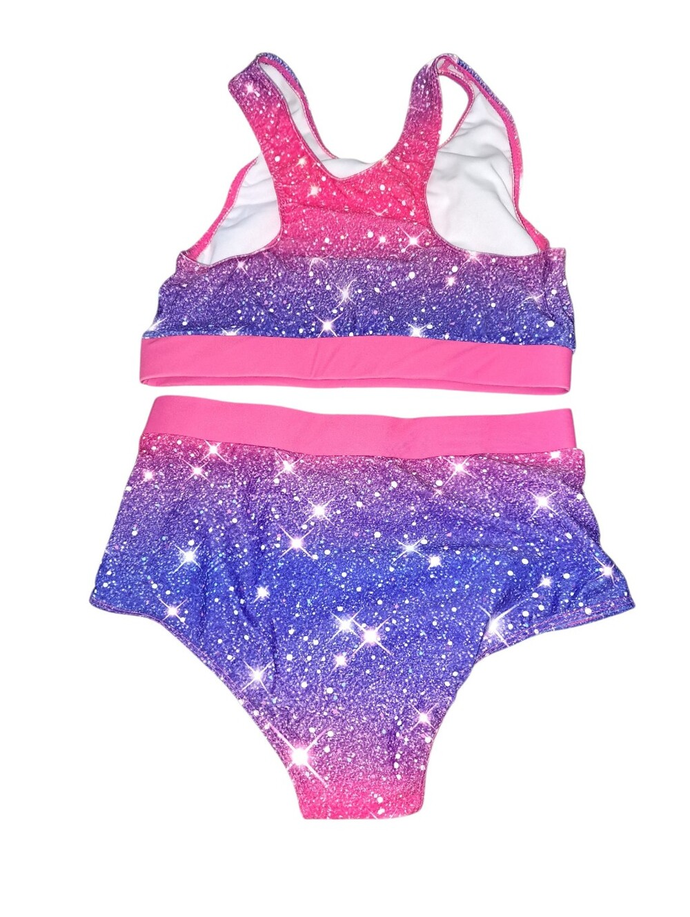 Raisevern Girl's Two-piece Swimsuit - Picture 2 of 3